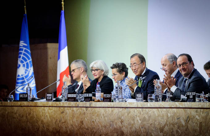 COP21, accord de Paris sur le climat