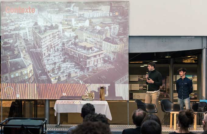 Le prix Archi’bois pour «un électrochoc au sein des écoles d’architecture»