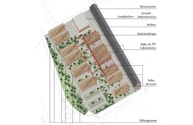 Une nouvelle école pour la forêt et le bois en gestation dans les Alpes françaises