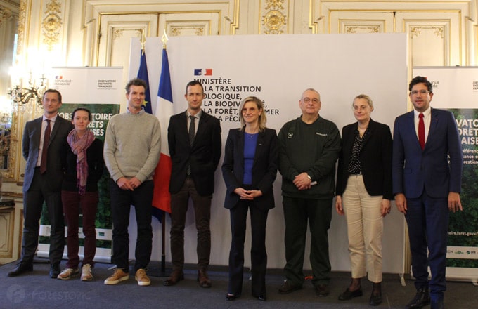 Observatoire des forêts et partenaires*, le 6 mai 2025, à Paris (crédit photo: CC/Forestopic)
