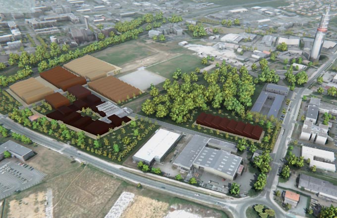 Woodrise Vallée. Un pôle pour la construction bois high-tech émerge à Bordeaux Métropole