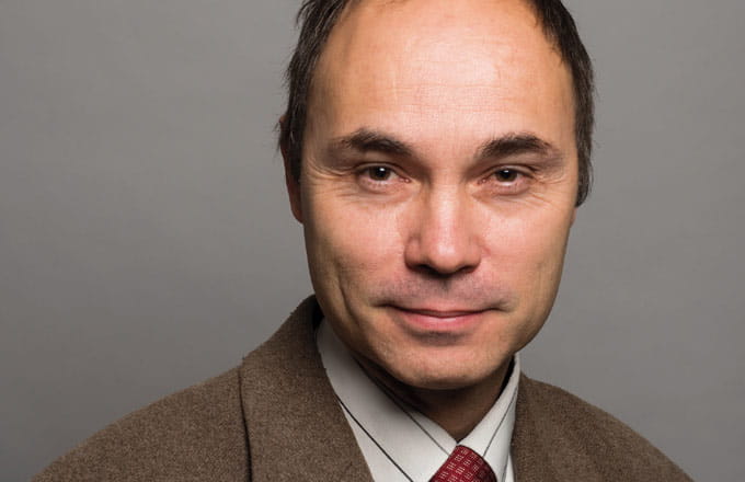 Le nouveau directeur forêt de l’ONF (crédit photo: Sylvain Gouraud/ONF)