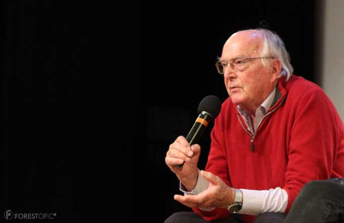 Francis Hallé (crédit photo: CC/Forestopic)