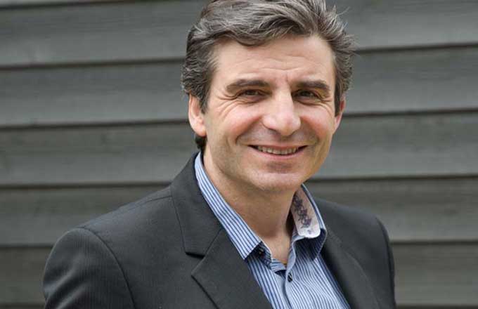 Jean-Louis Camici, président du Commerce du bois