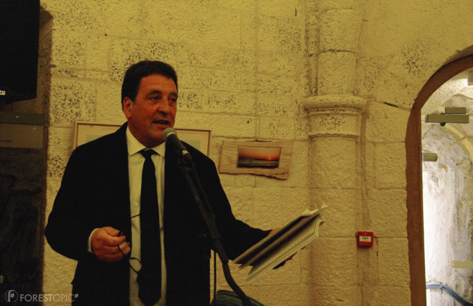 Jean-Pascal Archimbaud, président des scieries Archimbaud