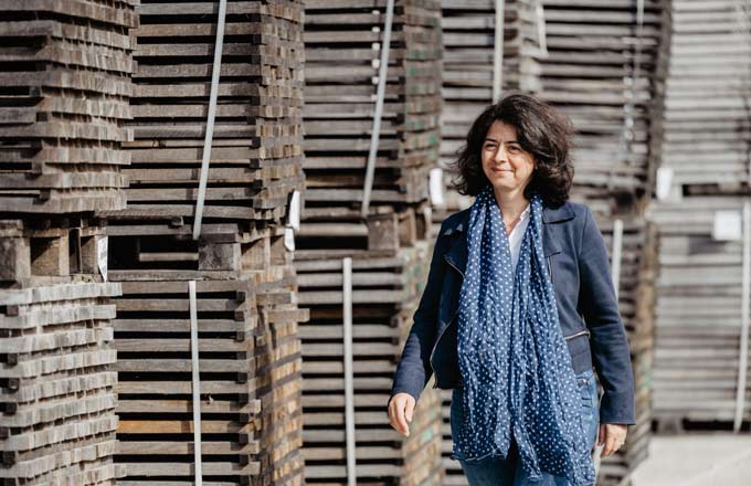 Élue présidente des Tonneliers, Magdeleine Allaume veut accompagner les mutations de la forêt et du vin