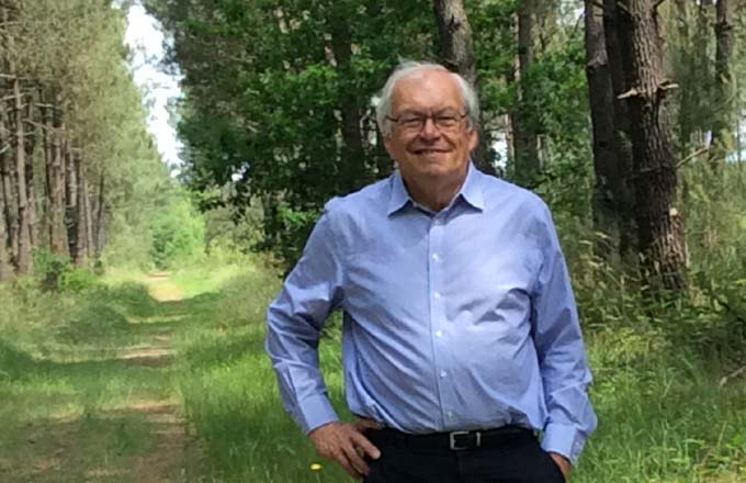Michel Druilhe, président de France Bois Forêt