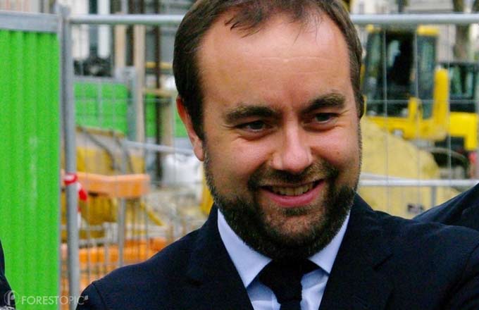 Sébastien Lecornu, secrétaire d’État auprès du ministre de la Transition écologique et solidaire