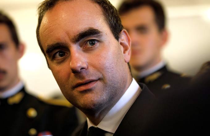 Sébastien Lecornu (crédit photo: J. Barande/École polytechnique, 2022)