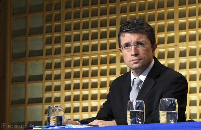 La surface des coupes rases dans le collimateur de Sylvain Mathieu, président du PNR du Morvan