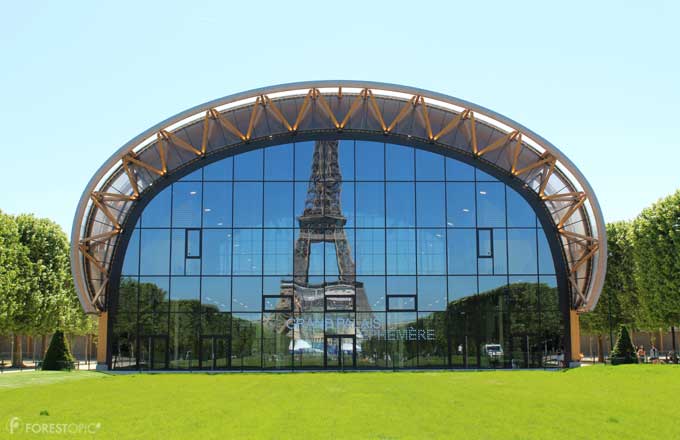 Le Grand Palais éphémère, un temple pour l’innovation dans la construction bois