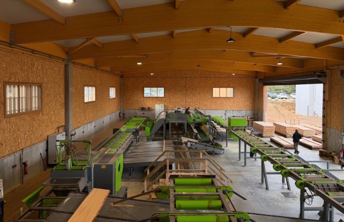 En Corse, une nouvelle scierie ambitionne de remplacer des bois d’importation